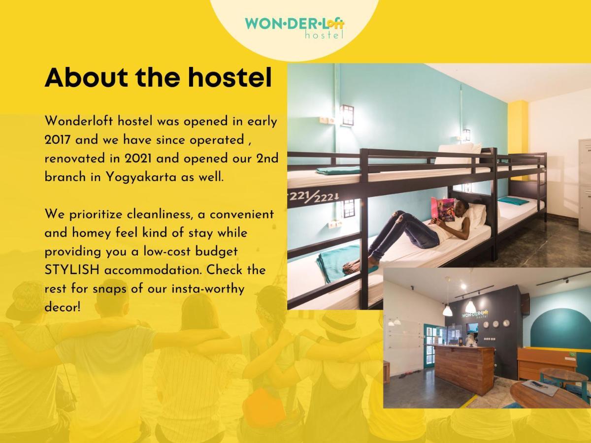 Wonderloft Hostel Kota Tua Jakarta Exterior foto