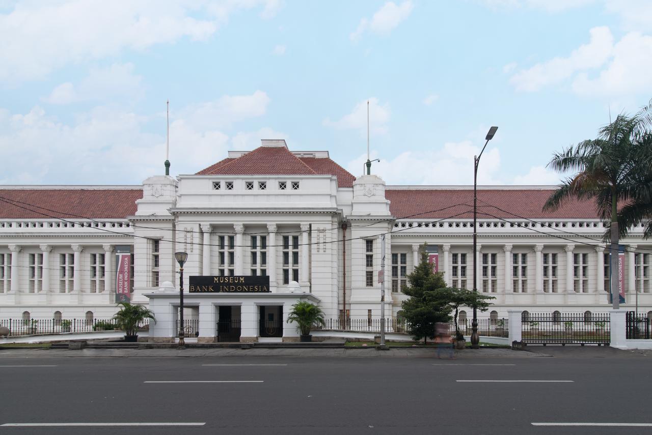 Wonderloft Hostel Kota Tua Jakarta Exterior foto